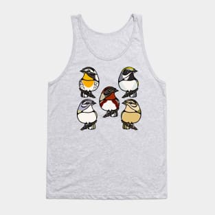 Mash Up Warbler Graphic Tank Top